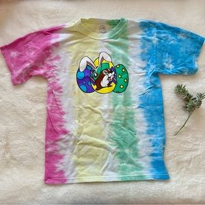 BUC-EE’S | Easter Tie-Dye Tee - Size YL - EUC